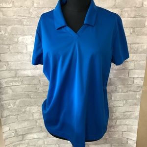Nike Women’s Golf Polo Shirt size xl.